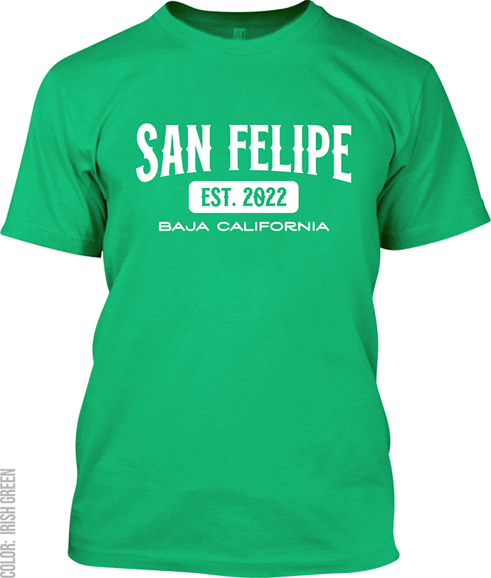 San Felipe, Baja California Signature Hoodie