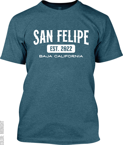 San Felipe, Baja California Signature Hoodie