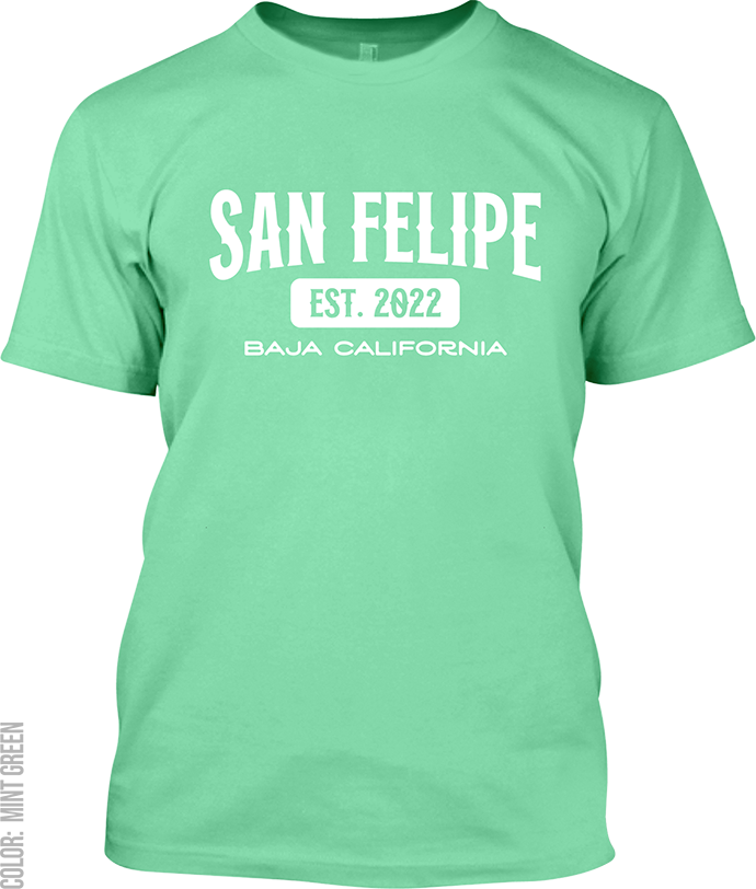 San Felipe, Baja California Signature Hoodie