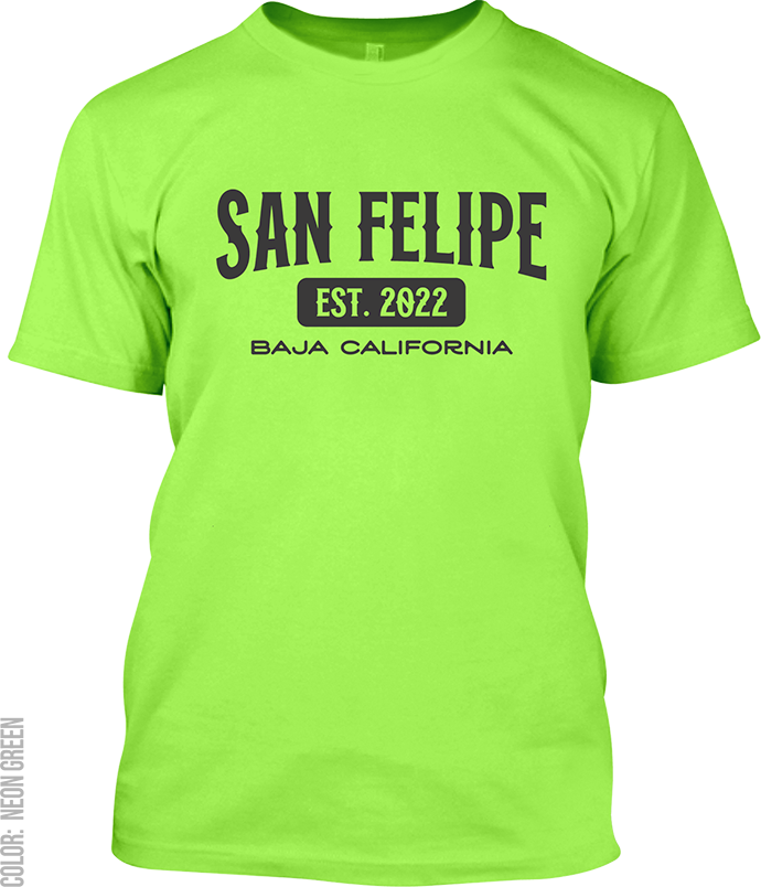 San Felipe, Baja California Signature Hoodie