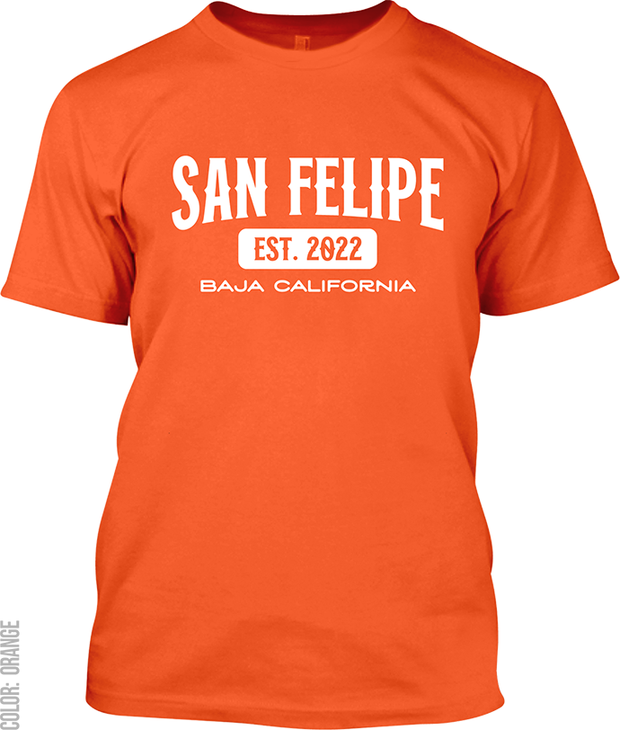 San Felipe, Baja California Signature Hoodie