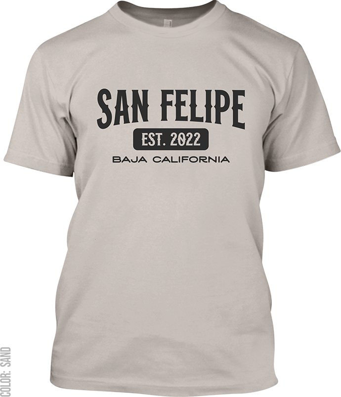 San Felipe, Baja California Signature Hoodie