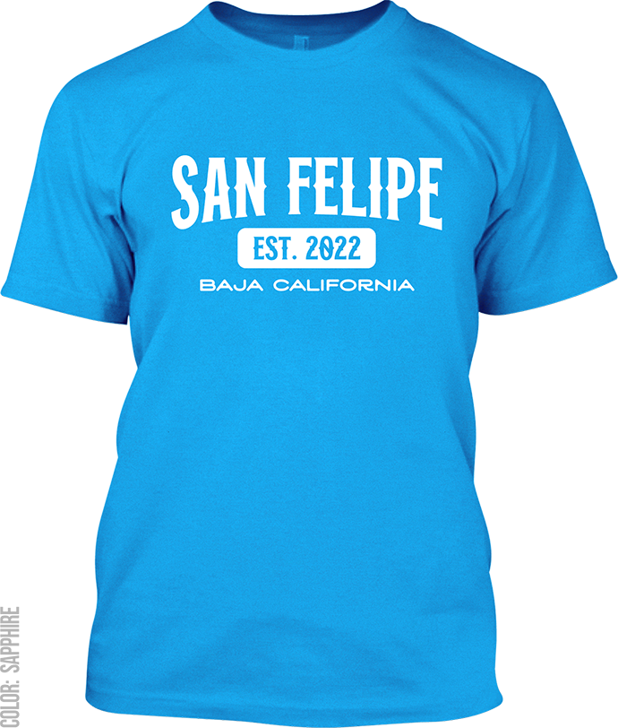 San Felipe, Baja California Signature Hoodie