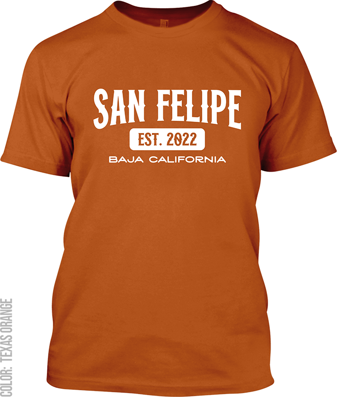 San Felipe, Baja California Signature Hoodie