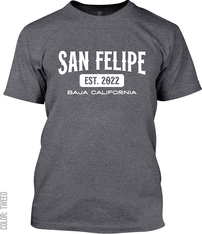 San Felipe, Baja California Signature Hoodie