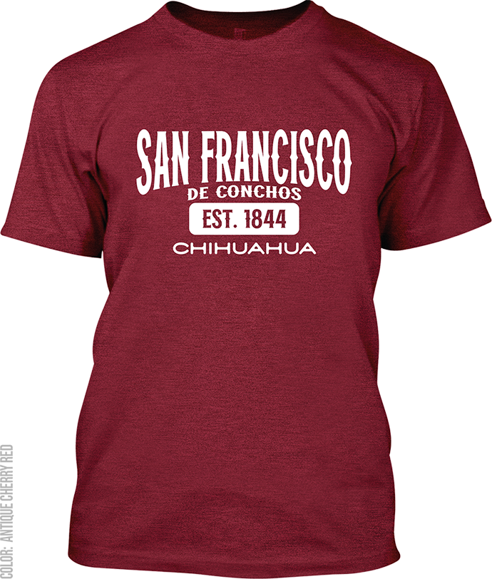 San Francisco de Conchos, Chihuahua Signature T-Shirt