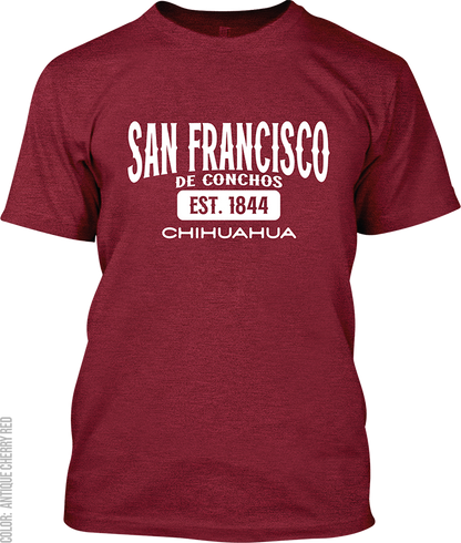 San Francisco de Conchos, Chihuahua Signature T-Shirt