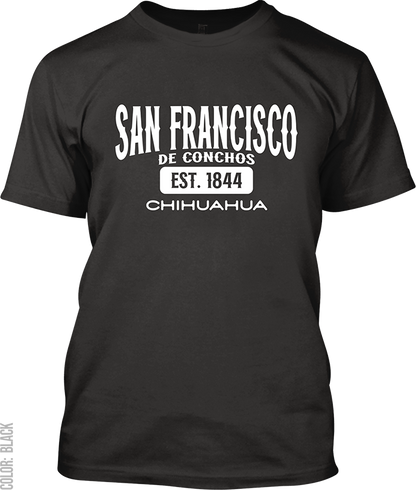 San Francisco de Conchos, Chihuahua Signature T-Shirt