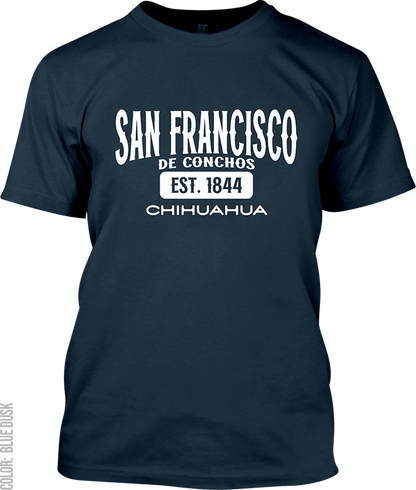 San Francisco de Conchos, Chihuahua Signature T-Shirt