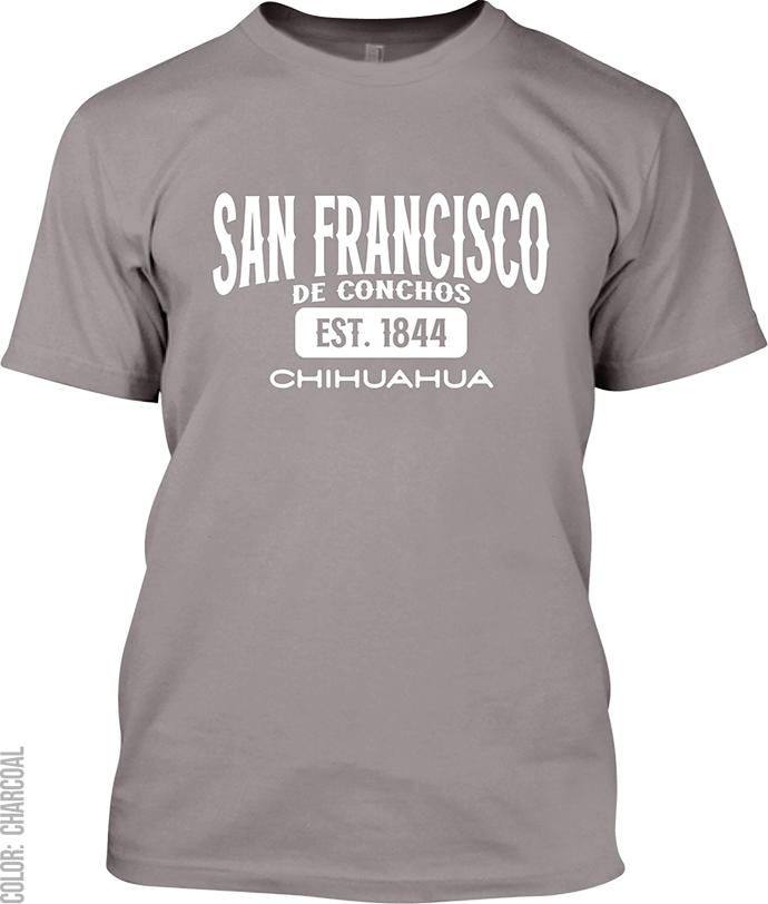 San Francisco de Conchos, Chihuahua Signature T-Shirt