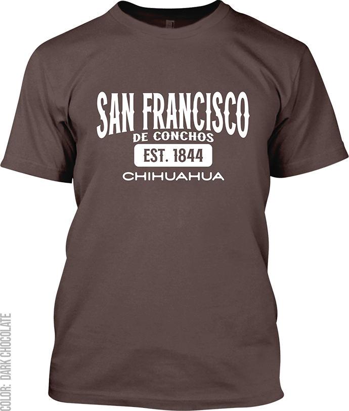 San Francisco de Conchos, Chihuahua Signature T-Shirt