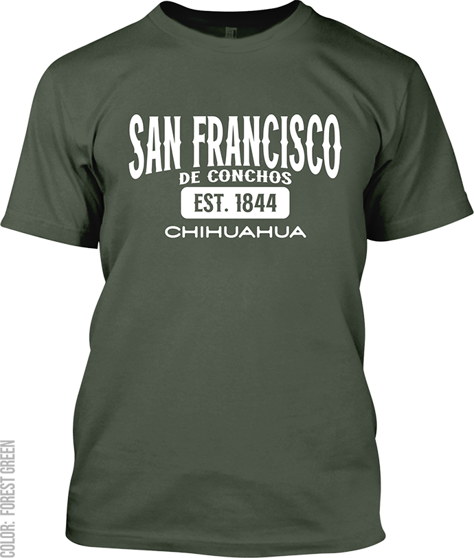 San Francisco de Conchos, Chihuahua Signature T-Shirt
