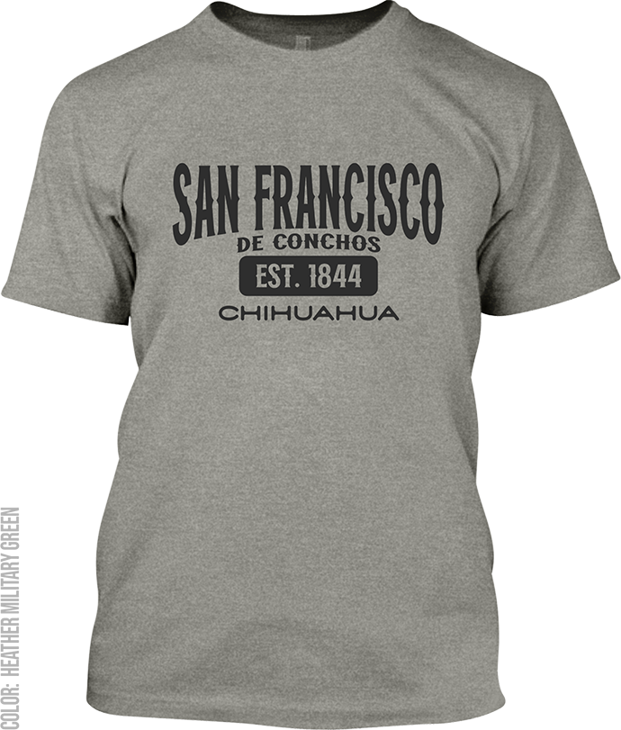 San Francisco de Conchos, Chihuahua Signature T-Shirt