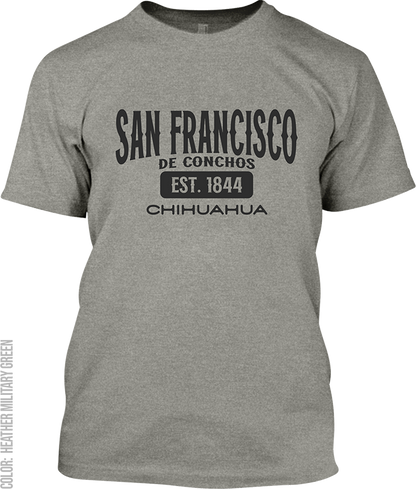 San Francisco de Conchos, Chihuahua Signature T-Shirt