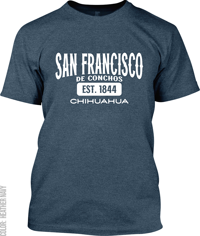 San Francisco de Conchos, Chihuahua Signature T-Shirt