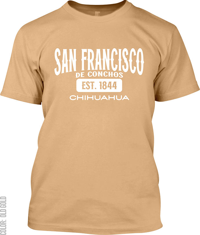 San Francisco de Conchos, Chihuahua Signature T-Shirt