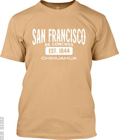 San Francisco de Conchos, Chihuahua Signature T-Shirt