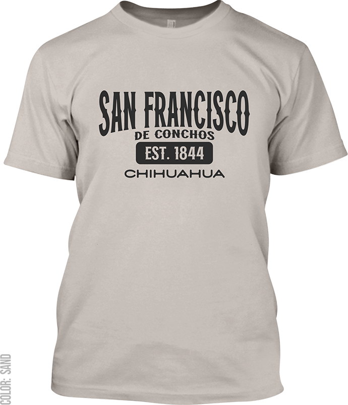 San Francisco de Conchos, Chihuahua Signature T-Shirt