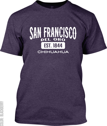 San Francisco del Oro, Chihuahua Signature T-Shirt