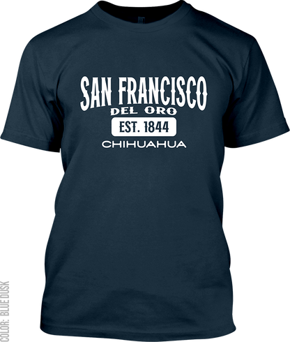 San Francisco del Oro, Chihuahua Signature T-Shirt