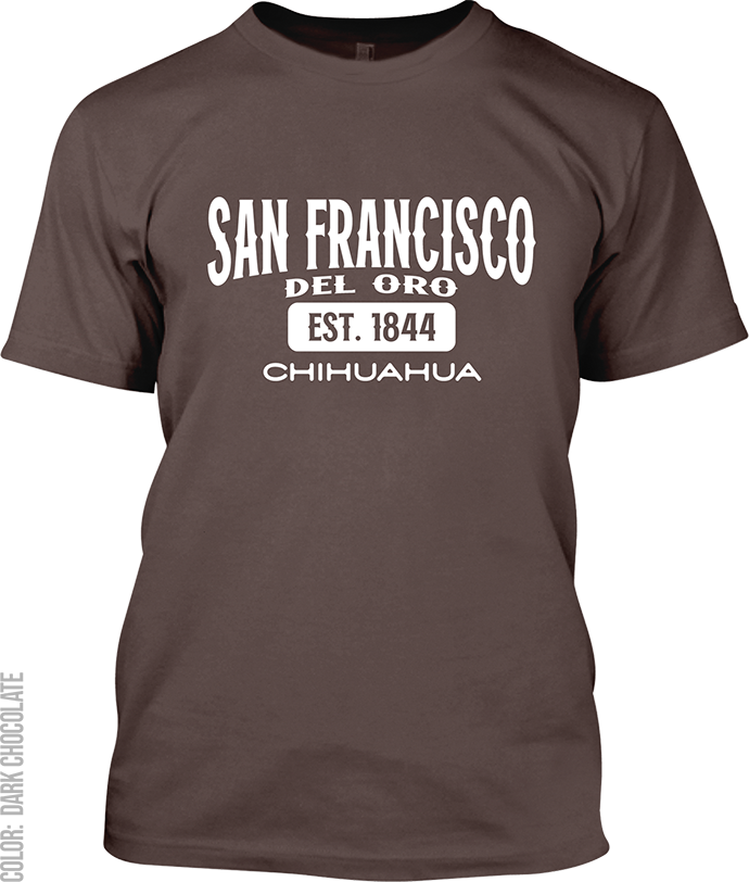 San Francisco del Oro, Chihuahua Signature T-Shirt