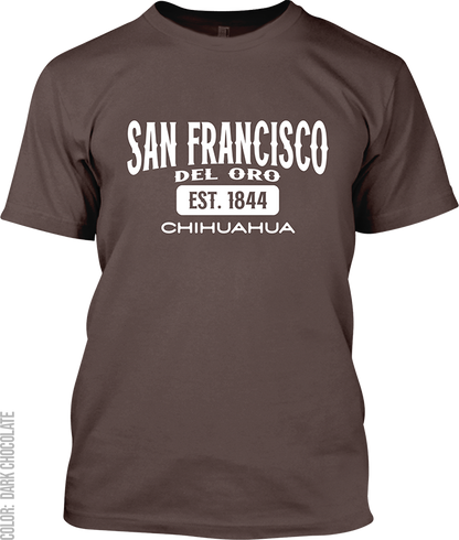 San Francisco del Oro, Chihuahua Signature T-Shirt