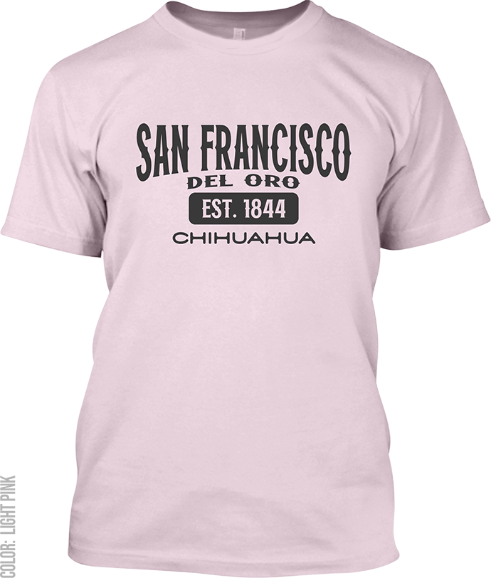 San Francisco del Oro, Chihuahua Signature T-Shirt