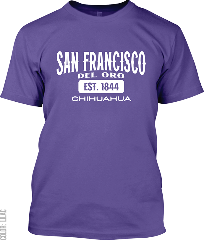 San Francisco del Oro, Chihuahua Signature T-Shirt