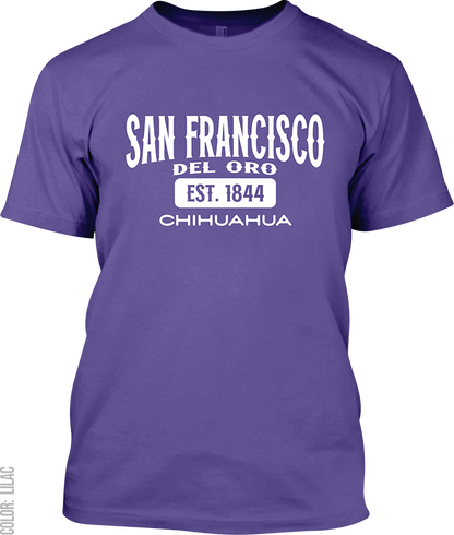 San Francisco del Oro, Chihuahua Signature T-Shirt