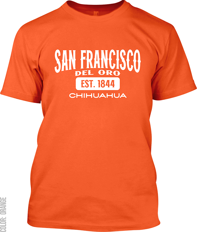 San Francisco del Oro, Chihuahua Signature T-Shirt