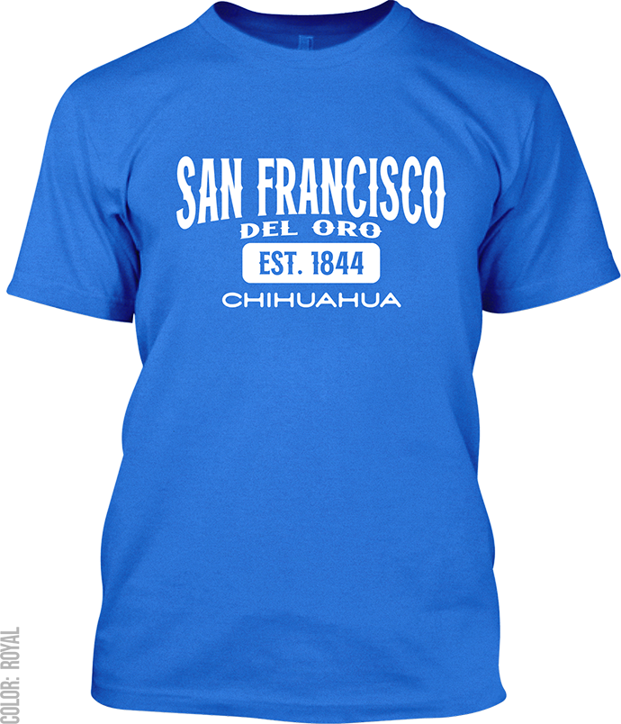 San Francisco del Oro, Chihuahua Signature T-Shirt