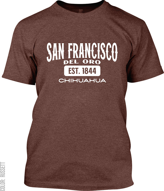 San Francisco del Oro, Chihuahua Signature T-Shirt