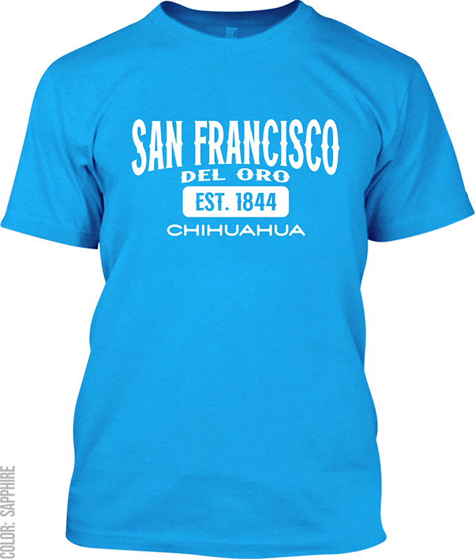 San Francisco del Oro, Chihuahua Signature T-Shirt