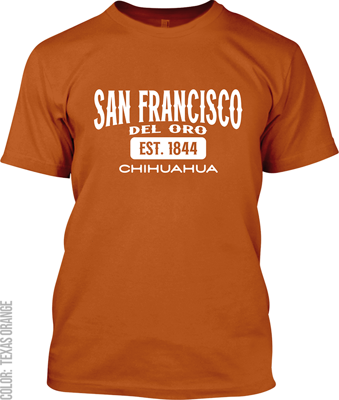 San Francisco del Oro, Chihuahua Signature T-Shirt