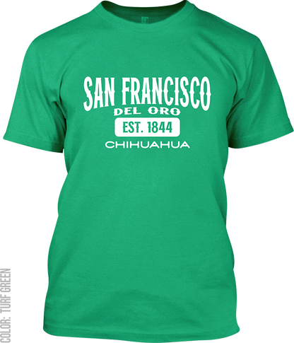 San Francisco del Oro, Chihuahua Signature T-Shirt