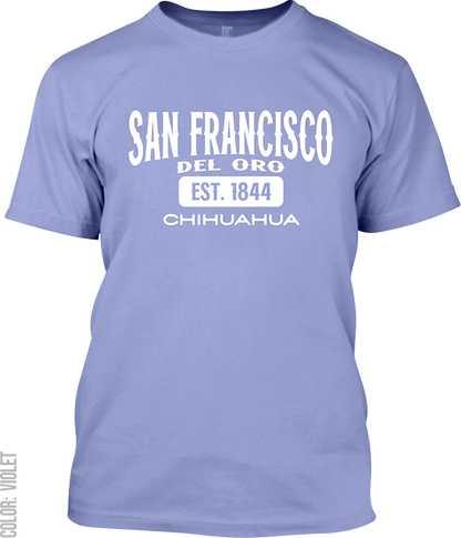 San Francisco del Oro, Chihuahua Signature T-Shirt