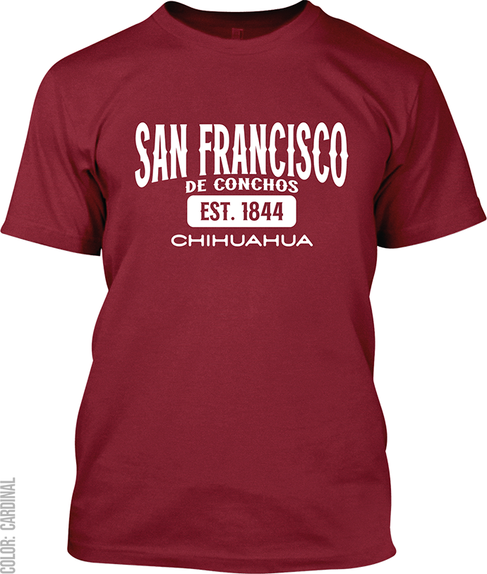 San Francisco de Conchos, Chihuahua Signature T-Shirt