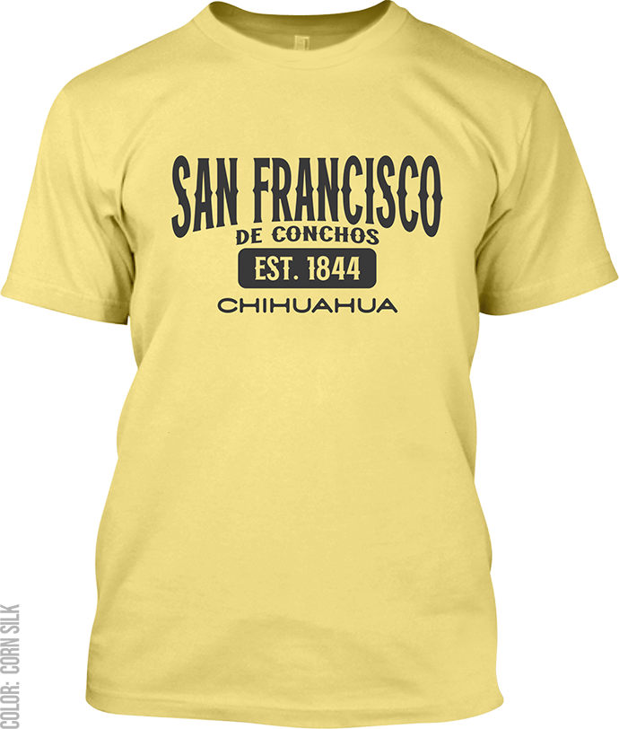 San Francisco de Conchos, Chihuahua Signature T-Shirt