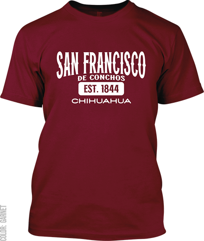 San Francisco de Conchos, Chihuahua Signature T-Shirt