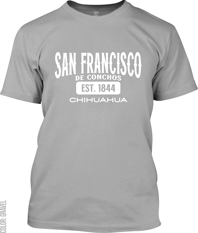 San Francisco de Conchos, Chihuahua Signature T-Shirt