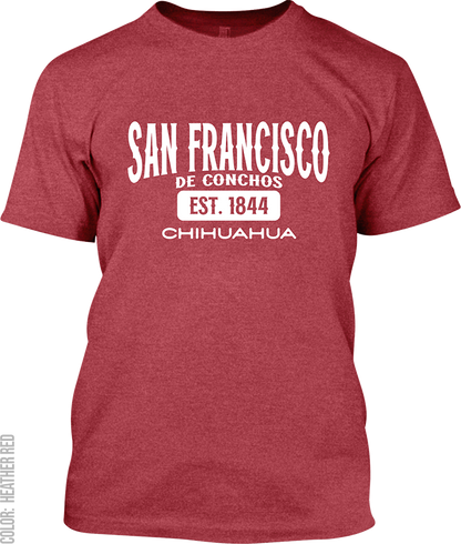 San Francisco de Conchos, Chihuahua Signature T-Shirt