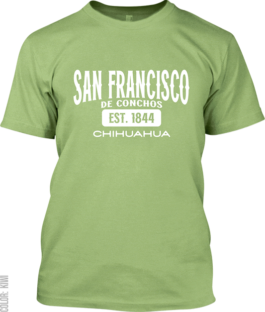 San Francisco de Conchos, Chihuahua Signature T-Shirt