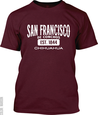 San Francisco de Conchos, Chihuahua Signature T-Shirt