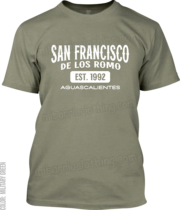 San Francisco de los Romo, Aguascalientes Signature T-Shirt