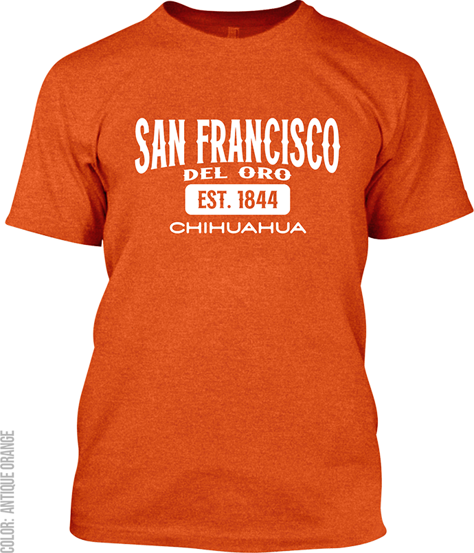 San Francisco del Oro, Chihuahua Signature T-Shirt