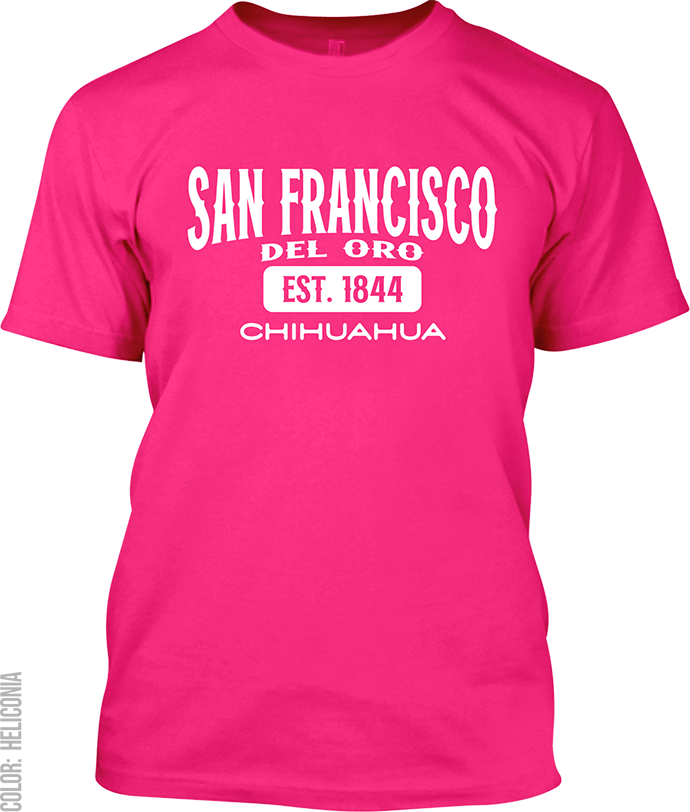 San Francisco del Oro, Chihuahua Signature T-Shirt