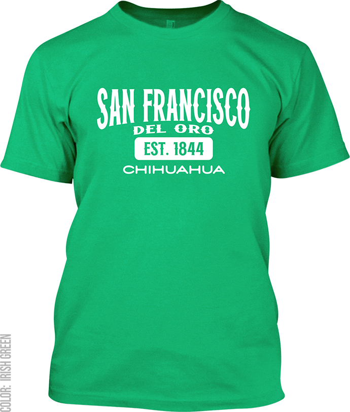 San Francisco del Oro, Chihuahua Signature T-Shirt