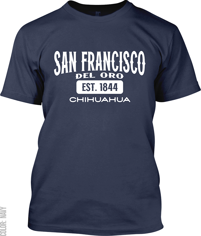 San Francisco del Oro, Chihuahua Signature T-Shirt