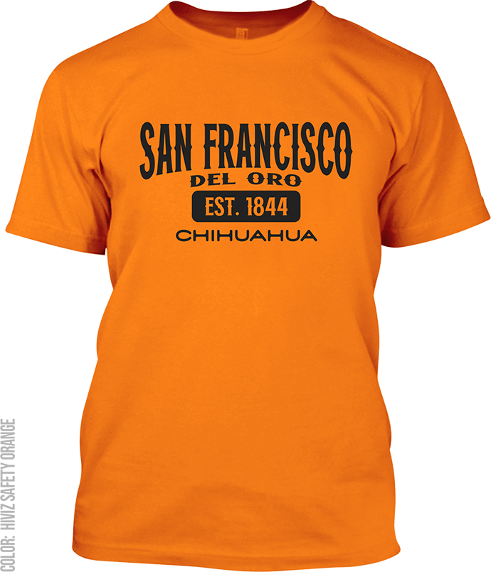 San Francisco del Oro, Chihuahua Signature T-Shirt