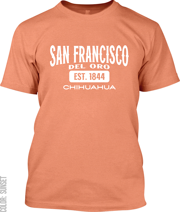 San Francisco del Oro, Chihuahua Signature T-Shirt